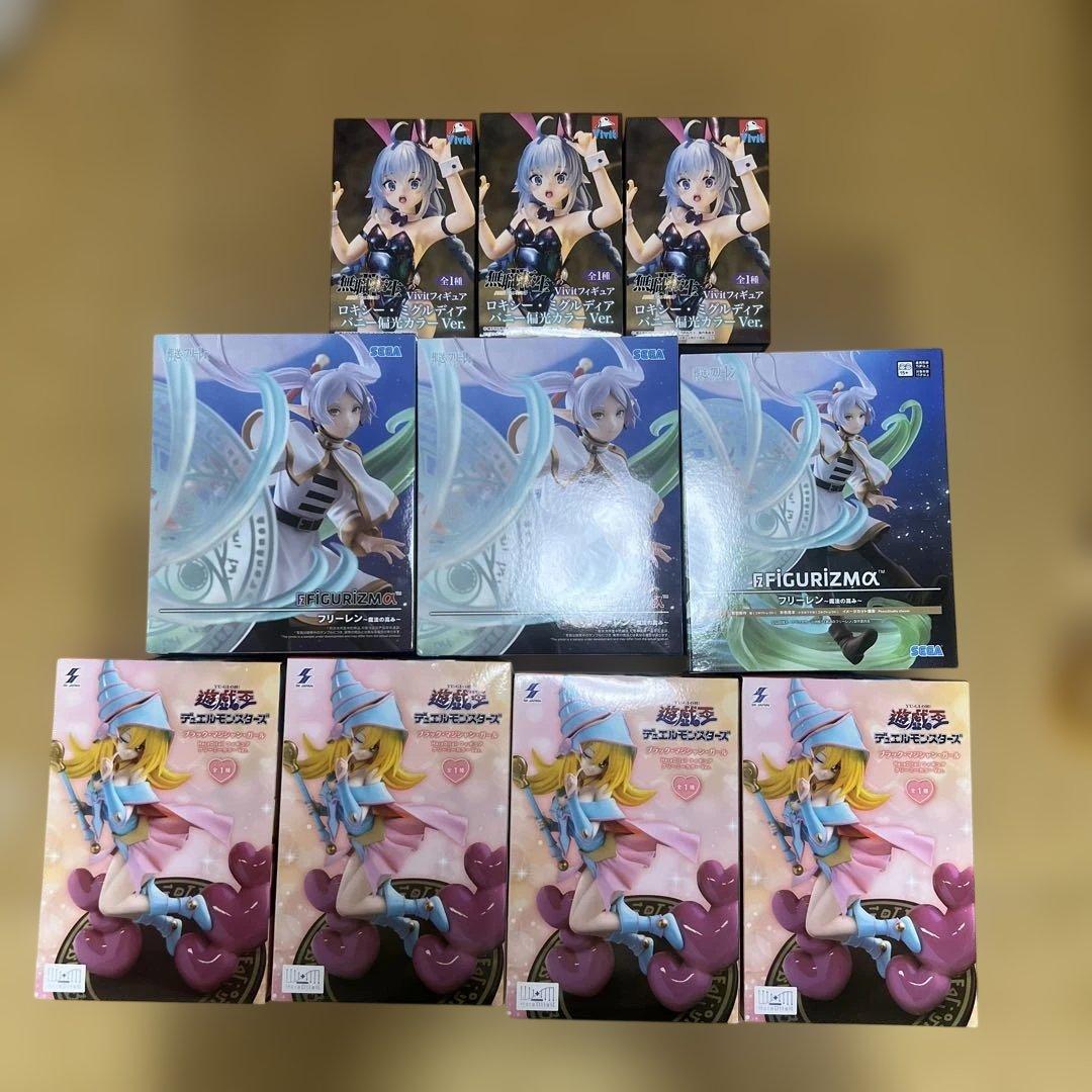 美少女フィギュア まとめ売り プライズフィギュア 10体セット 美少女プライズフィギュアまとめ売り 10体セット - メルカリ