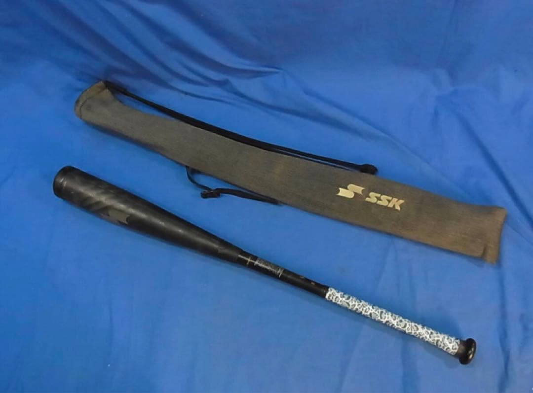 SSK 軟式野球バット MM18 ケース付き エスエスケイ（SSK） 野球 SSK MM18 ヘビー ジュニア FRP製 バット