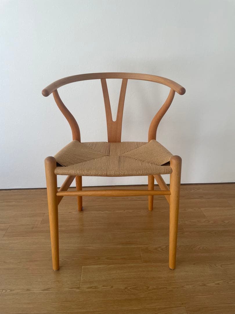 正規美品 CARL HANSEN & SON /ソープ仕上/ビーチ材 マット付