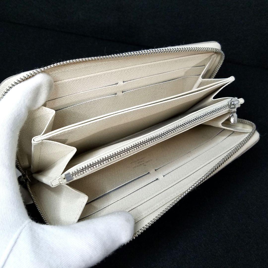 専用ルイヴィトン エピ ジッピーウォレット 白 ホワイト イヴォワール