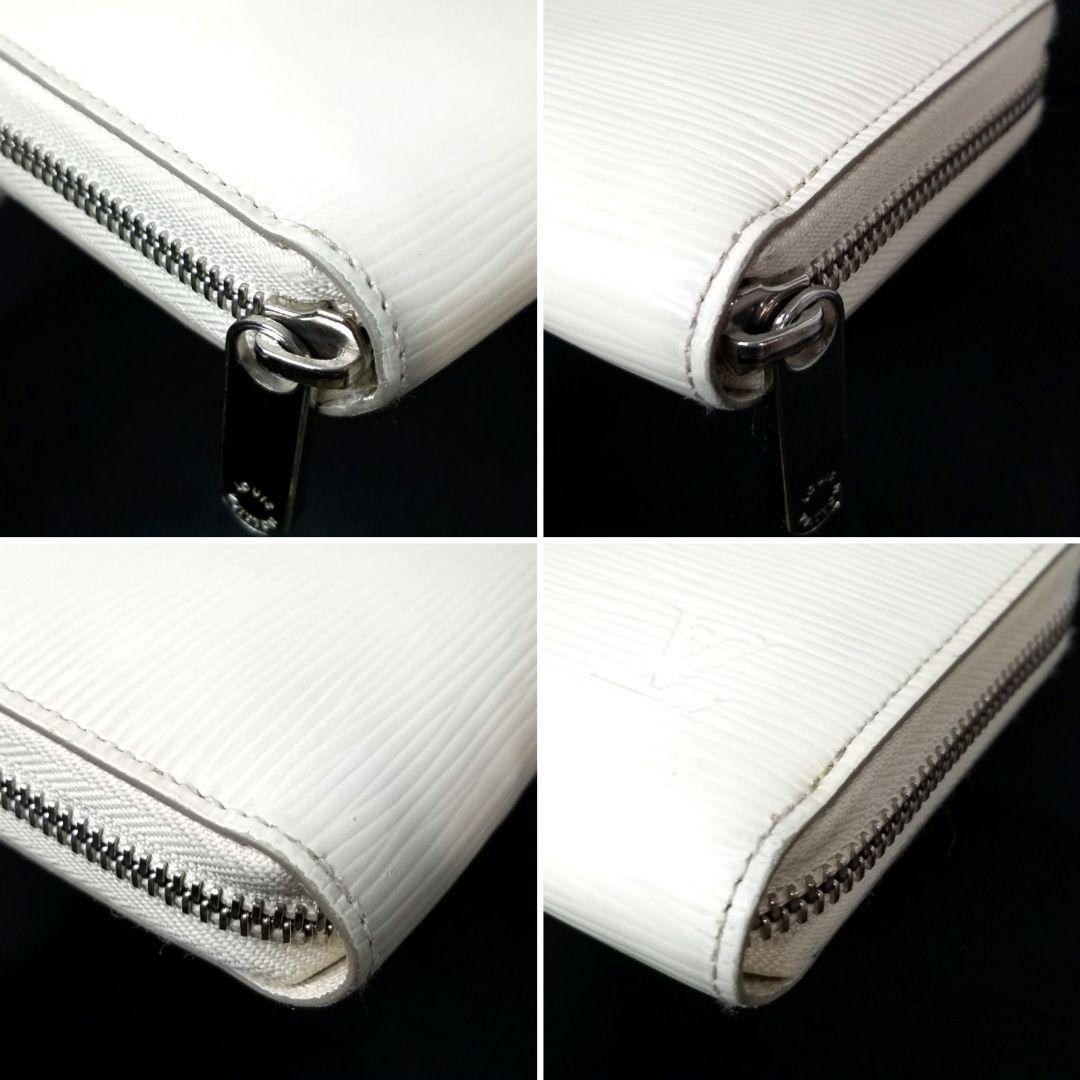 専用ルイヴィトン エピ ジッピーウォレット 白 ホワイト イヴォワール