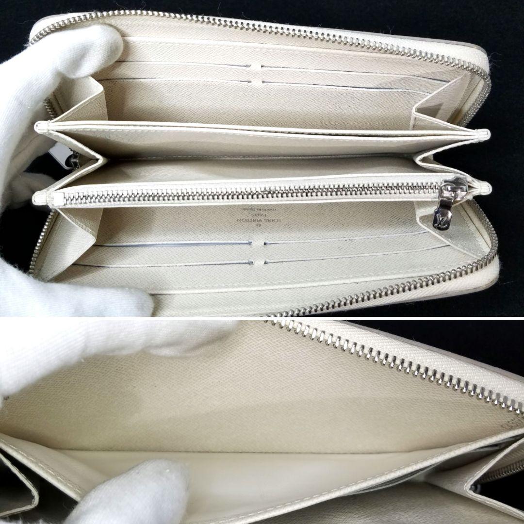 専用ルイヴィトン エピ ジッピーウォレット 白 ホワイト イヴォワール
