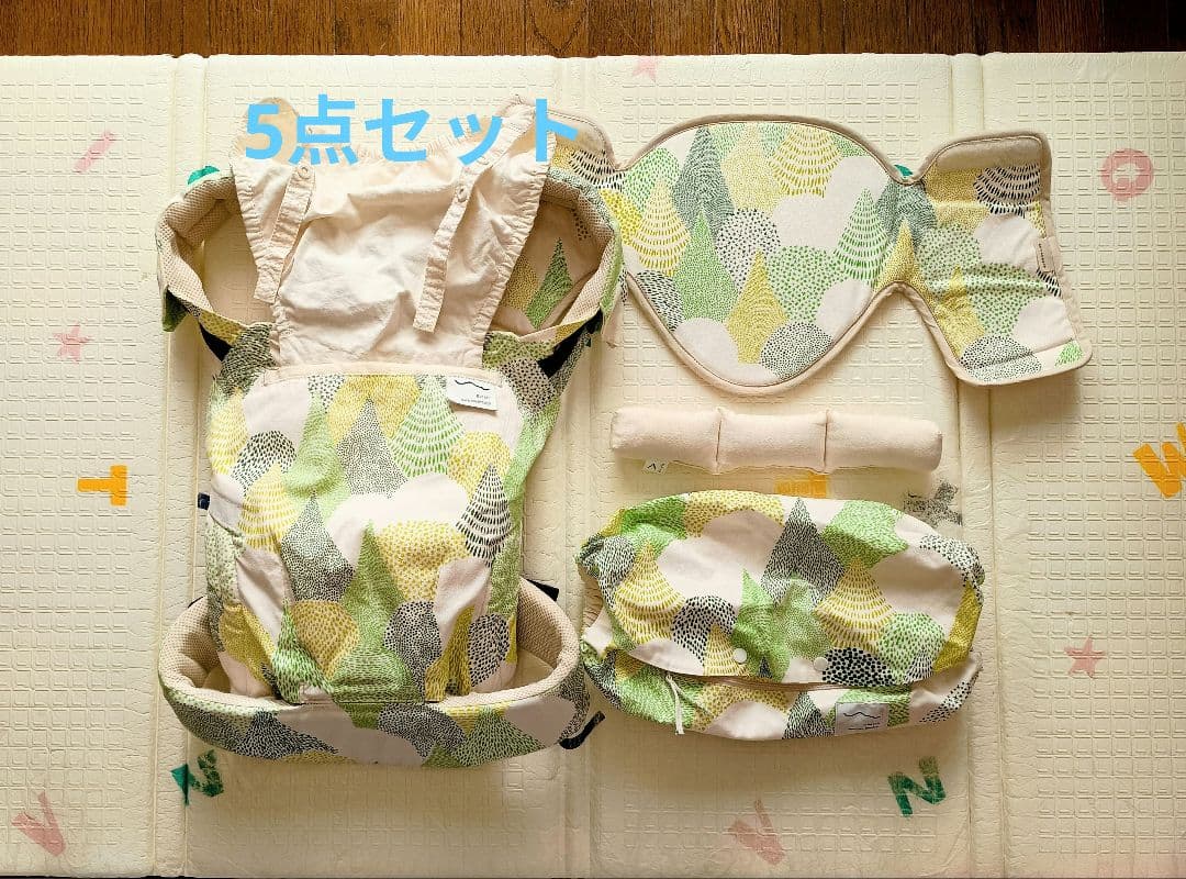 【美品】sun&beach　サンアンドビーチ　mori(OM-1) 5点セット