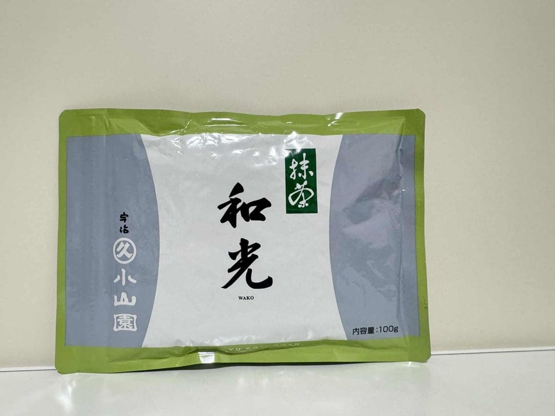 丸久小山園　和光100g 1袋入 楽天市場】抹茶 粉末 丸久小山園 和光 わこう 100g ＜ 正規販売店 京都