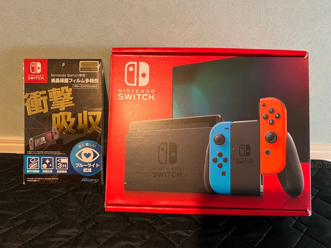 Nintendo Switch ネオンオレンジ/ブルー 本体