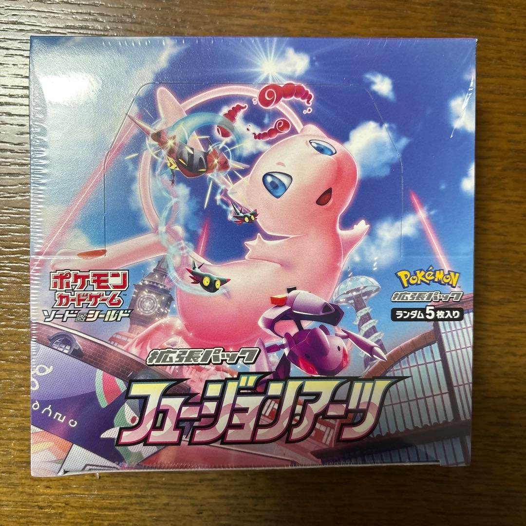 ポケモンカードゲーム フュージョンアーツ 新品未開封ボックス