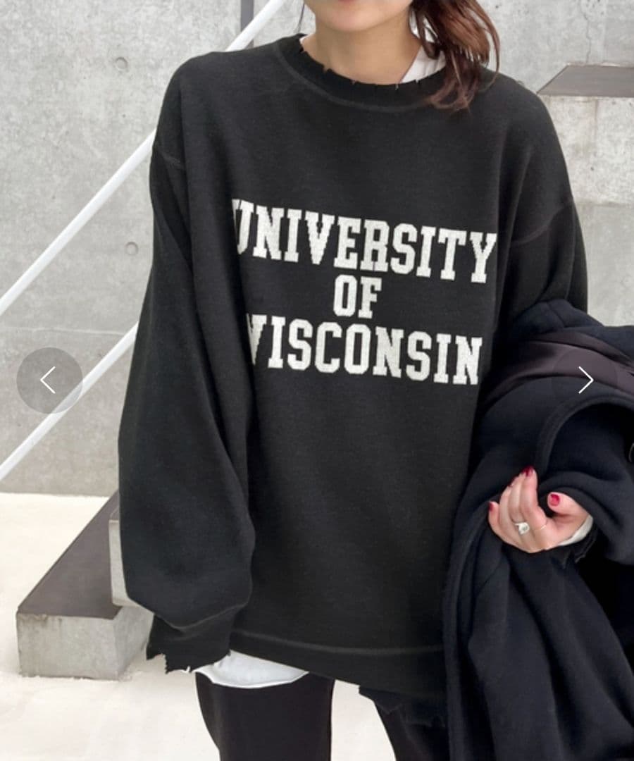 【美品】St.Johns 3rd Club AP STUDIO 別注ニット