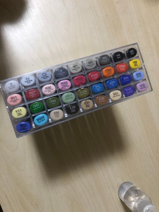 画材 Copic sketch Copic Sketch 36 Set V2 — Blankslaps
