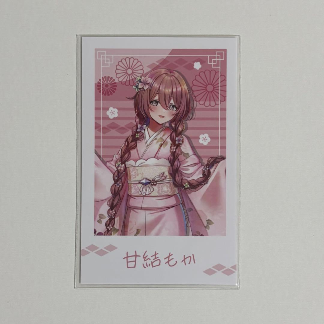 ぶいすぽ 年末カウントダウン2024 チェキ風カード - メルカリ