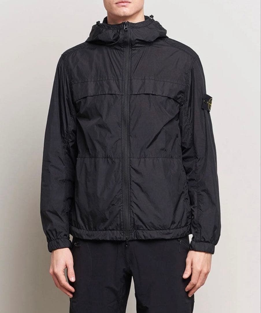 STONE  24SS ナイロンジャケット　フード　 M