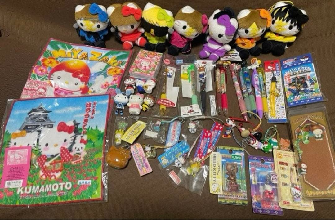 ご当地キティ　まとめ売り