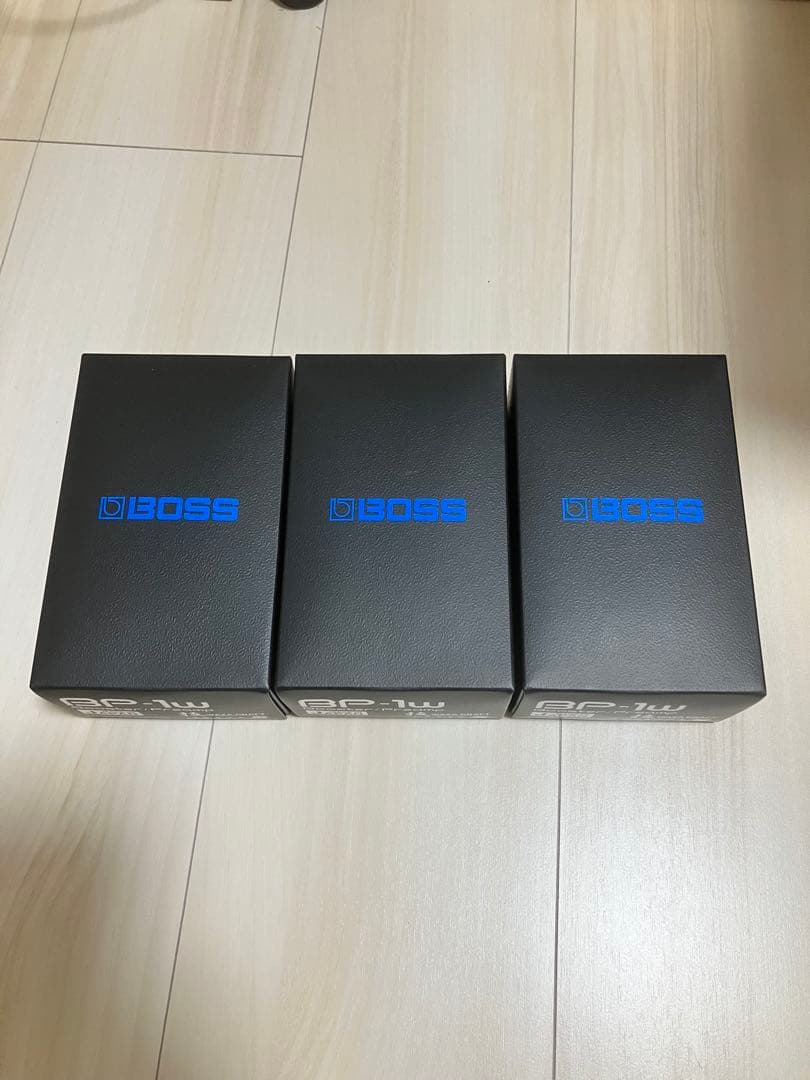 BOSS BP-1w ブースター/プリアンプ　３個セット