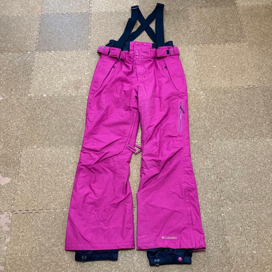 【美品】Columbia コロンビア　スキーパンツ　OMNI-TECH Lメンズ