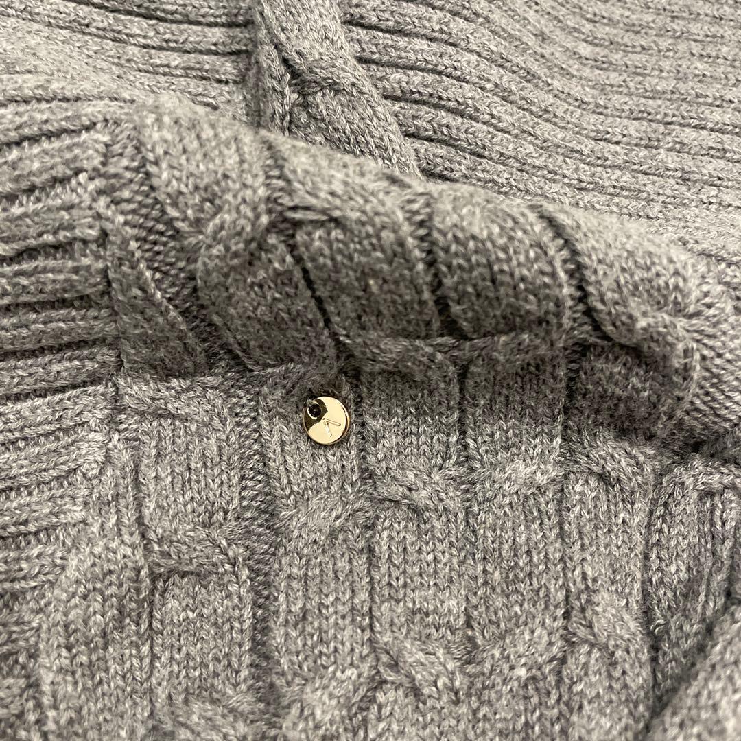 andmary Taylor hoodie knit tops gray - メルカリ