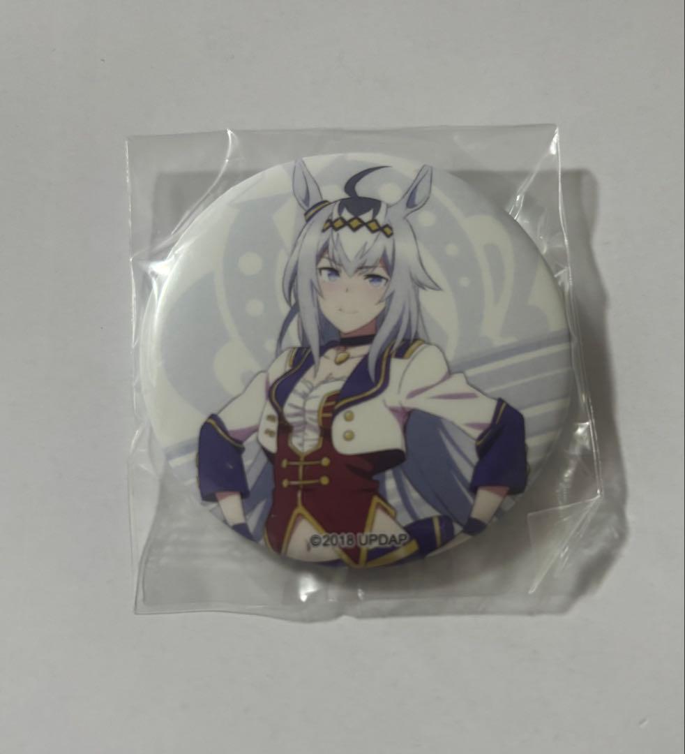 ウマ娘 2ndライブ限定 缶バッジ オグリキャップ - メルカリ