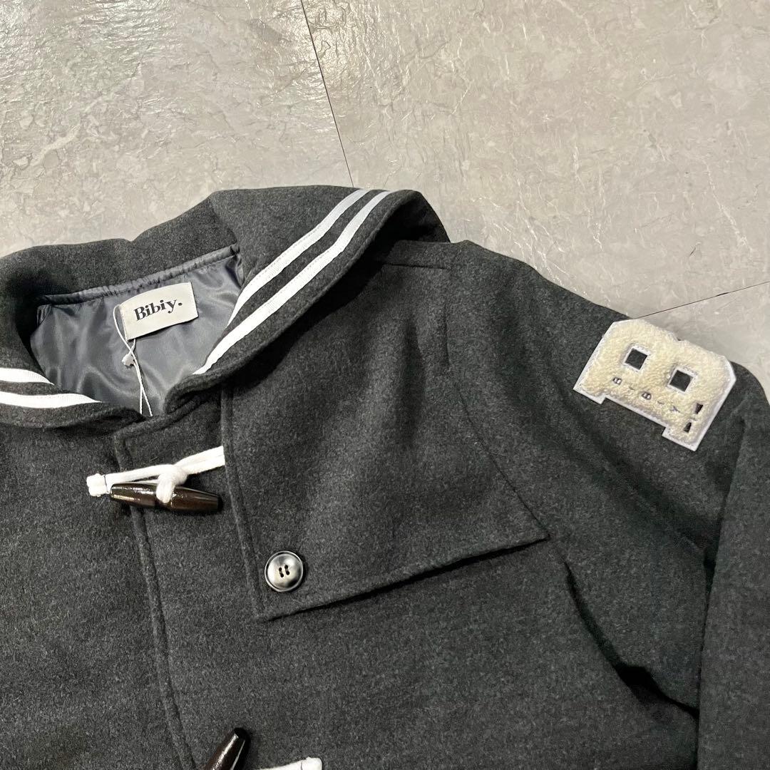 新品未使用】Bibiy. セーラー襟ジャケット ダウンショートコート