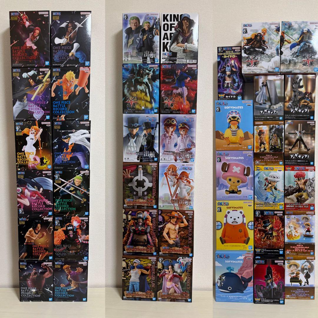 ワンピース　フィギュア　まとめ売り　48こ