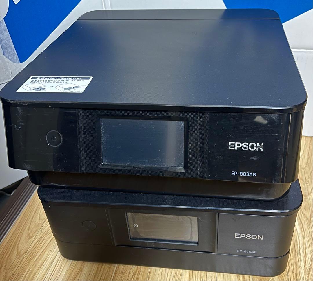 ジャンク品 エプソン EPSON EP-883AB EP-879AB - メルカリ
