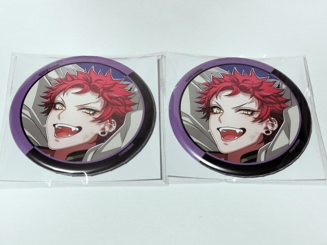 ヒプノシスマイク リバイバル缶バッジ 波羅夷空却 - メルカリ