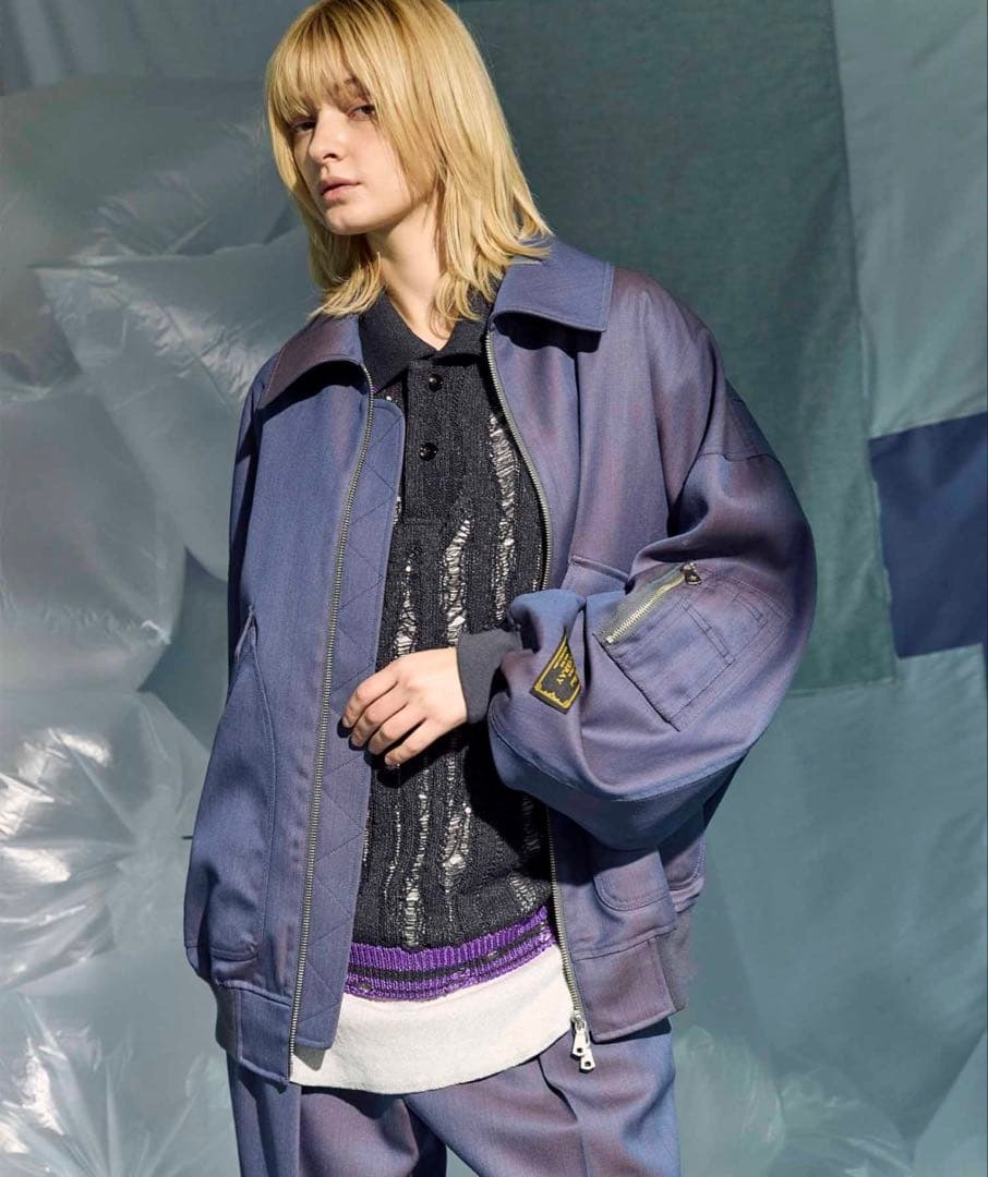 【MAISON SPECIAL】プライムオーバーG-1フライトジャケット