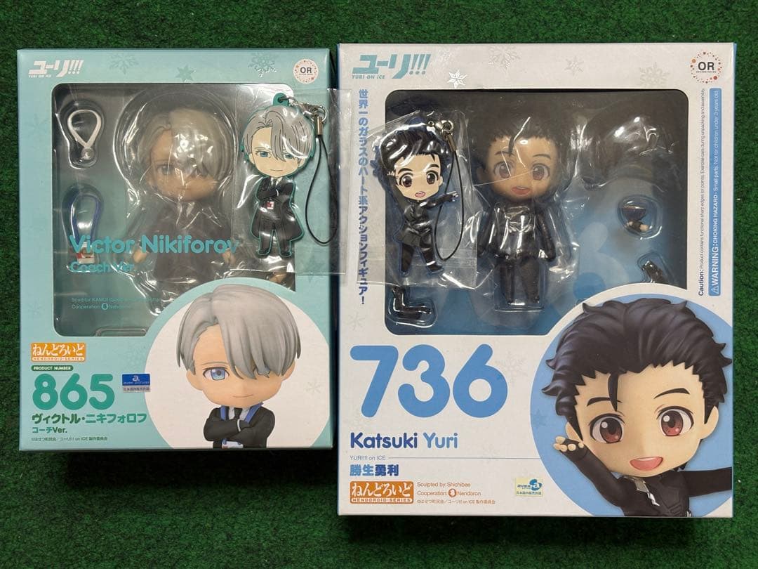 ねんどろいど ユーリオンアイス ヴィクトル・ニキフォロフ 勝生勇利 コーチ 特典