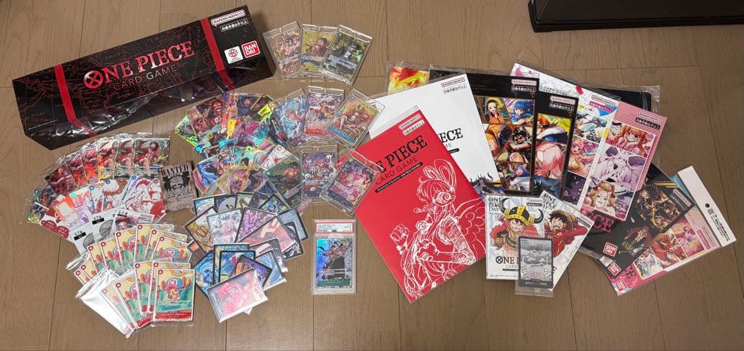 ONE PIECE カードゲーム 引退品