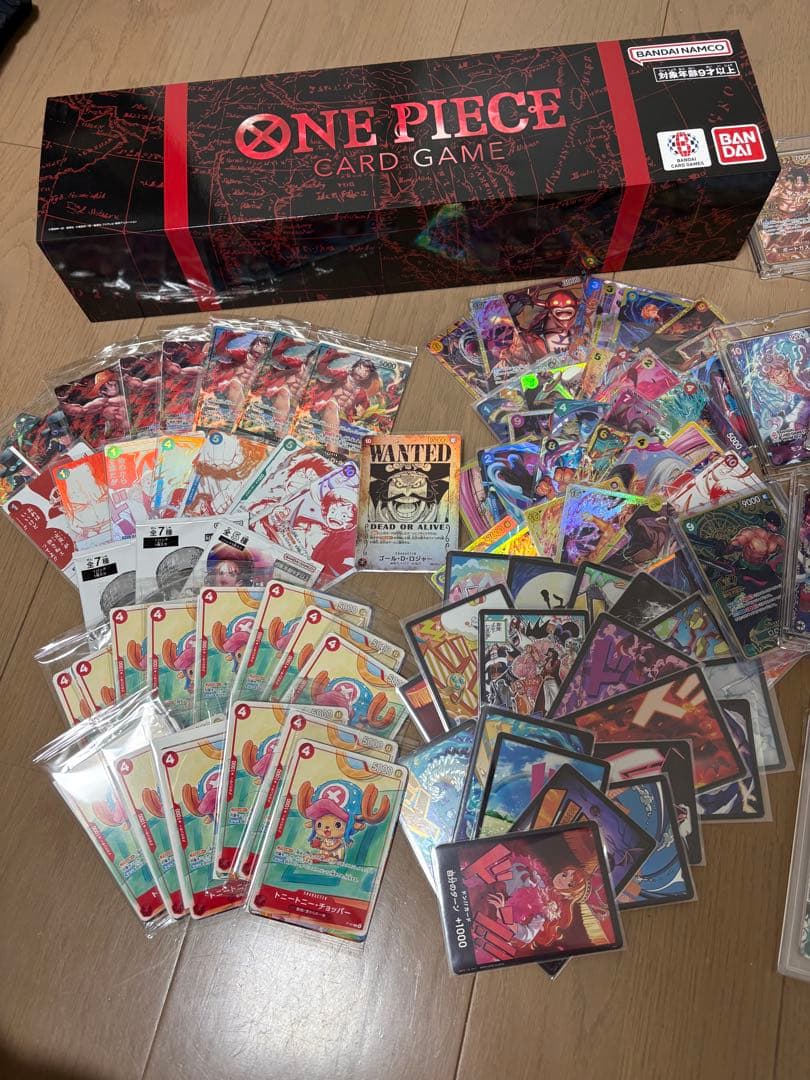 ONE PIECE カードゲーム 引退品 - ジ*ン様 ワンピースカード 引退品