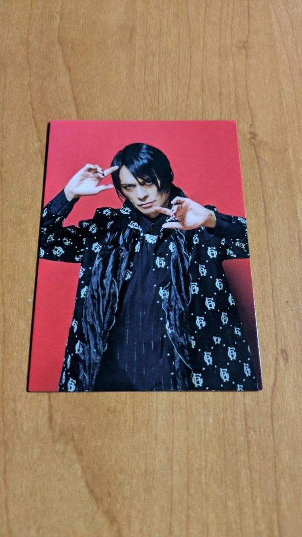 BUCK-TICK トレカ TOUR 2025 異空 櫻井敦司 背景赤 - メルカリ