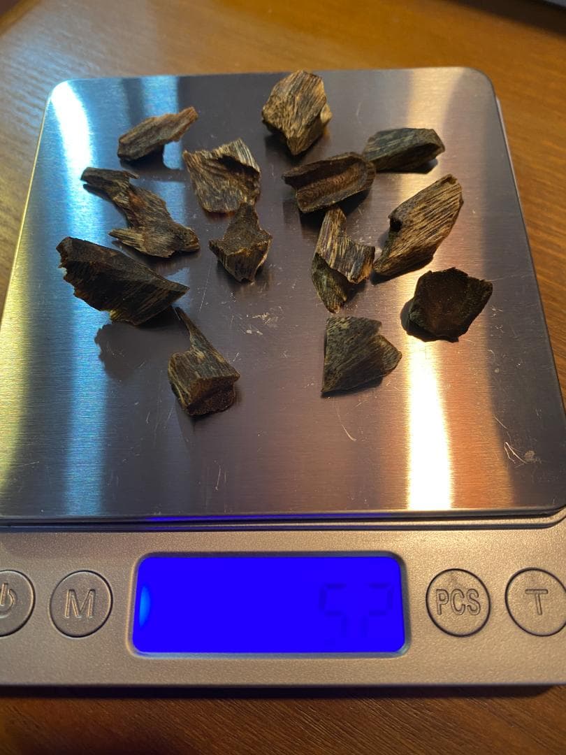 沈香(じんこう)  奇楠香（伽羅） 5.2ｇ お香  香道