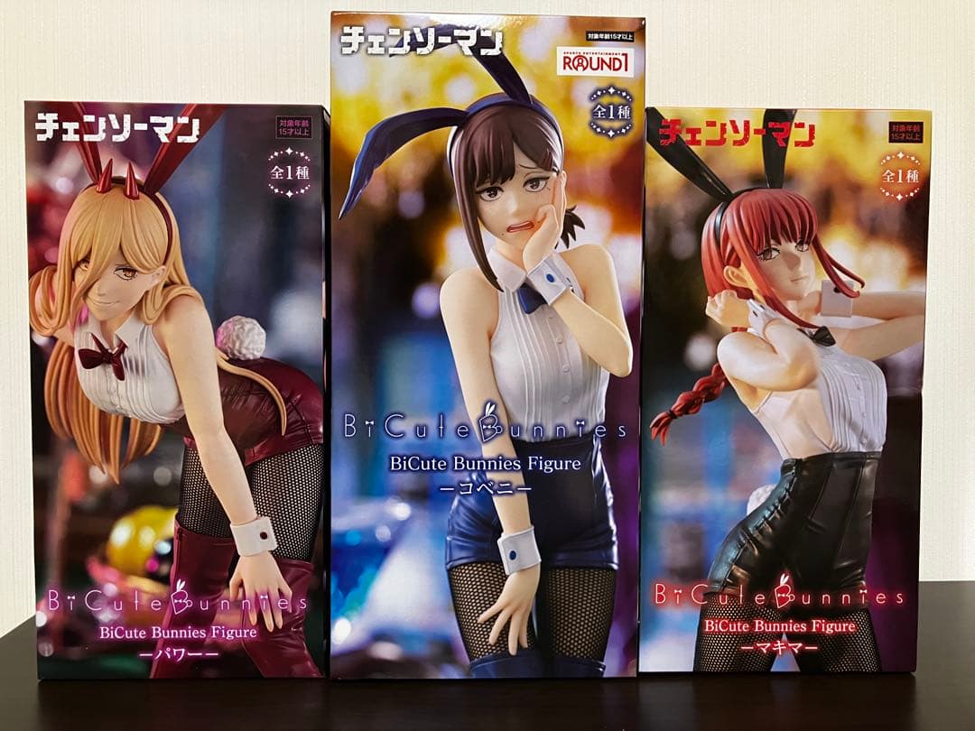 チェンソーマン BiCute Bunnies Figure フィギュア3体セット