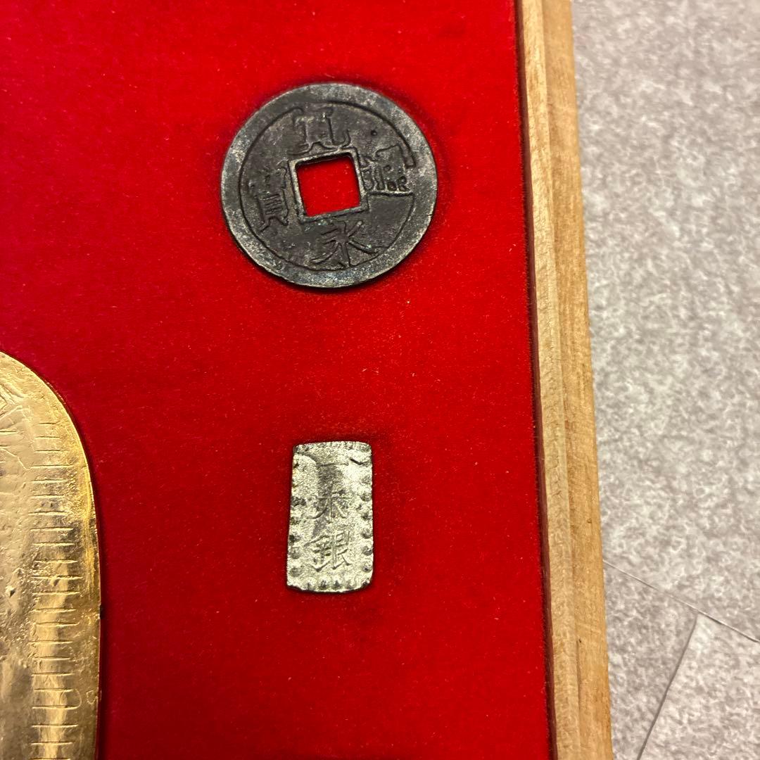 佐渡小判金】桐箱入りセット 証明書付 - コレクションお 得 な 通販 サイト
