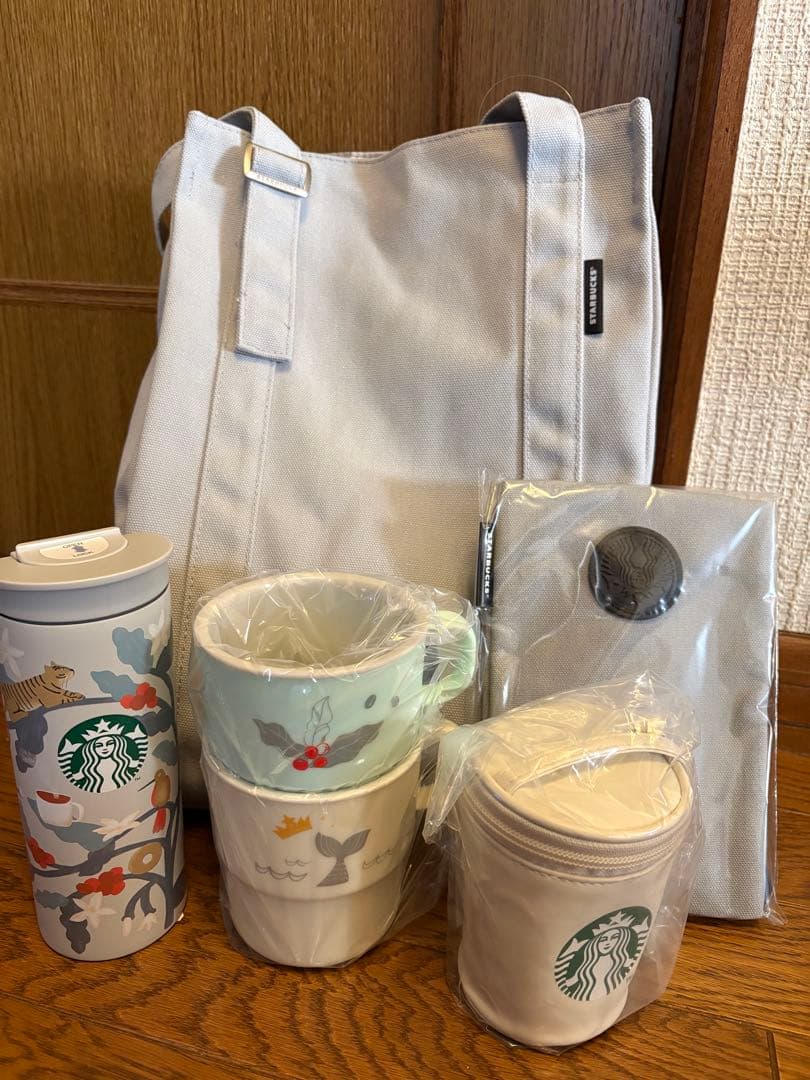 スターバックス福袋2026 5点セットSTARBUCKS - スタバ スターバックス