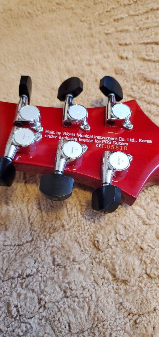 PRS SE Custam24 セイモアダンカンSH-6 プリアンプブースター - メルカリ