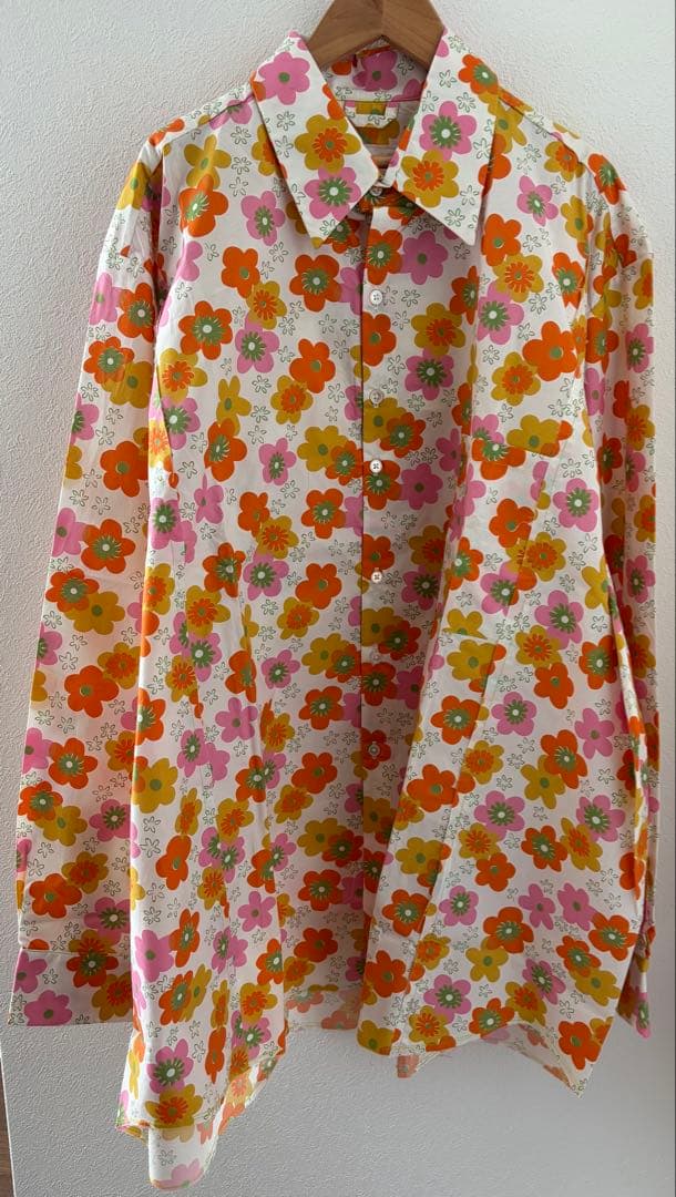 CAMIEL FORTGENS B.V. 花柄 長袖シャツ