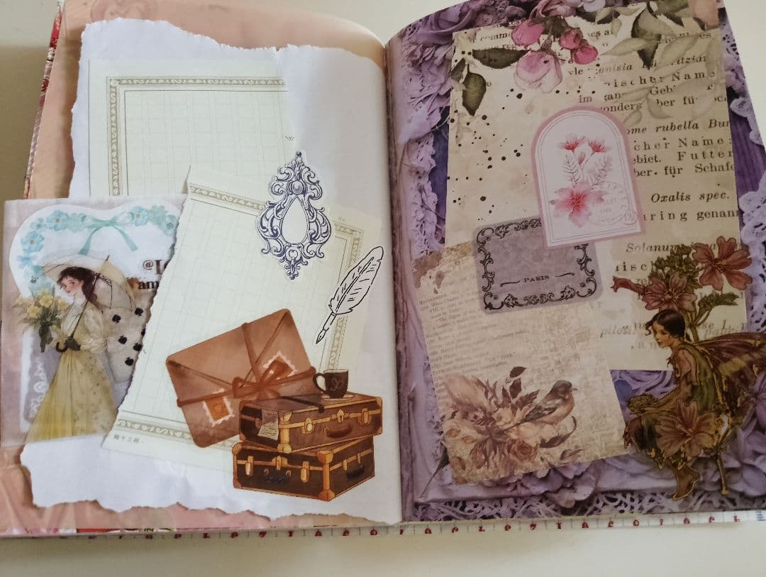 ジャンクジャーナル風 おすそ分けファイル 紙物詰め合わせ - メルカリ