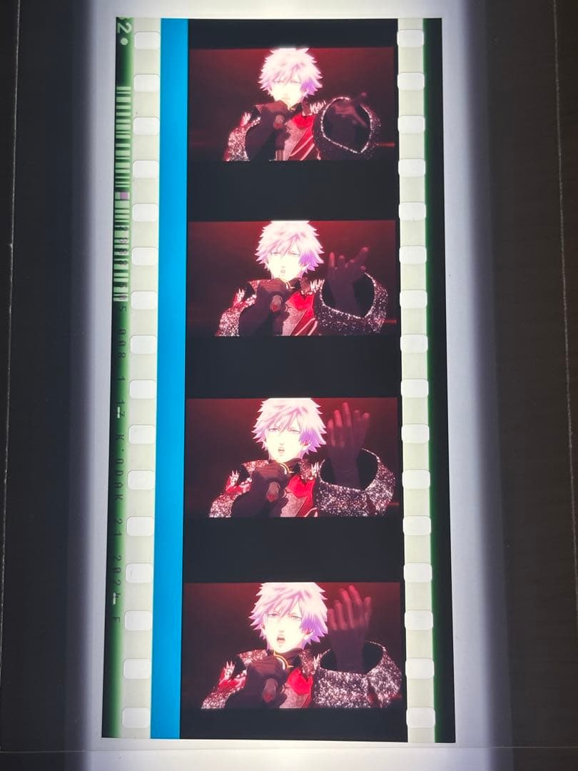 うたプリ　特典　タブナイ　コマフィルム 黒崎蘭丸 黒崎蘭丸 黒豹 うたプリ タブナイ 6周目 特典 コマフィルム 第1弾