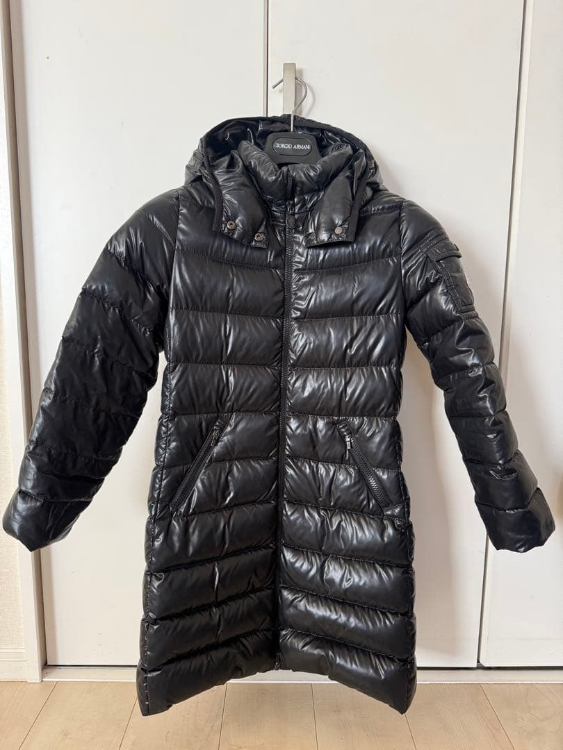 wani　モンクレール moka ダウン Black Moka Long Down Jacket - Long Down Jackets for Women | Moncler US