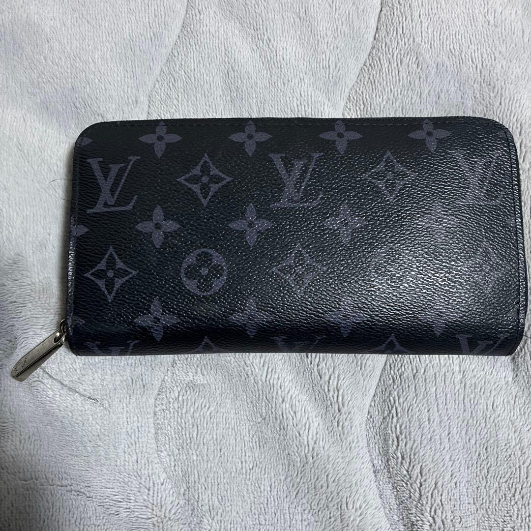 Louis Vuitton ブラック 長財布