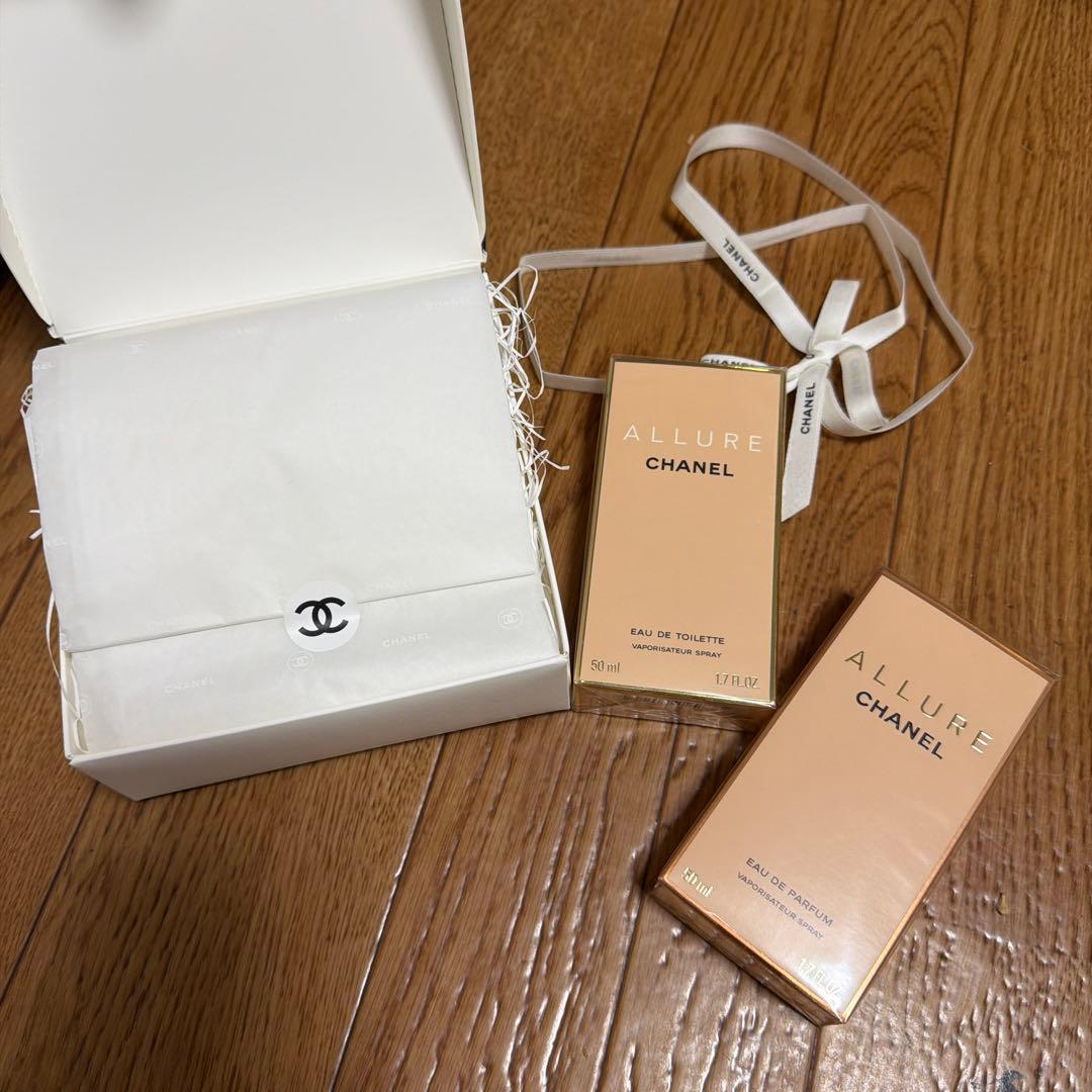 CHANEL アリュールオードゥトワレット　アリュールオードゥパルファム