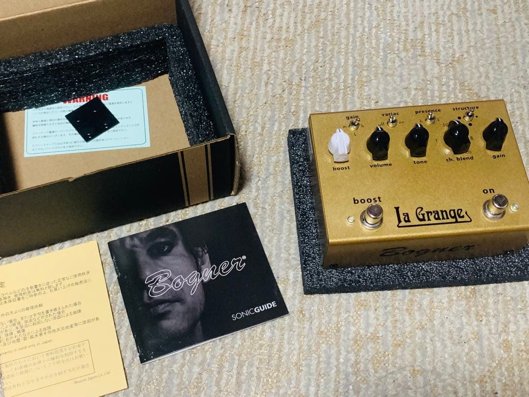 Bogner（ボグナー）La Grange ギターエフェクター春畑道哉☆