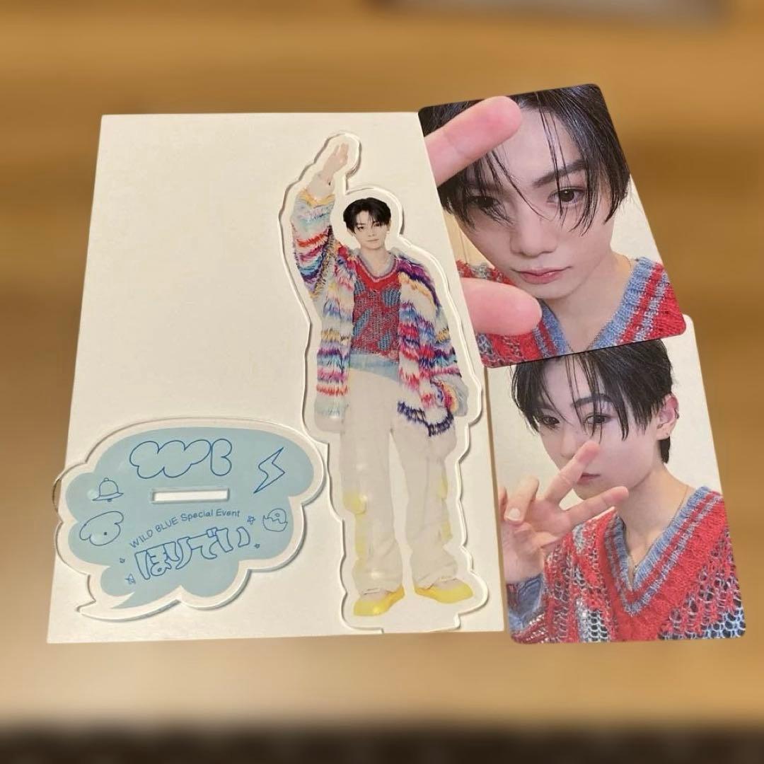 WILD BLUE 山下幸輝 アクスタ WILDBLUE ほりでい 山下幸輝 アクスタ