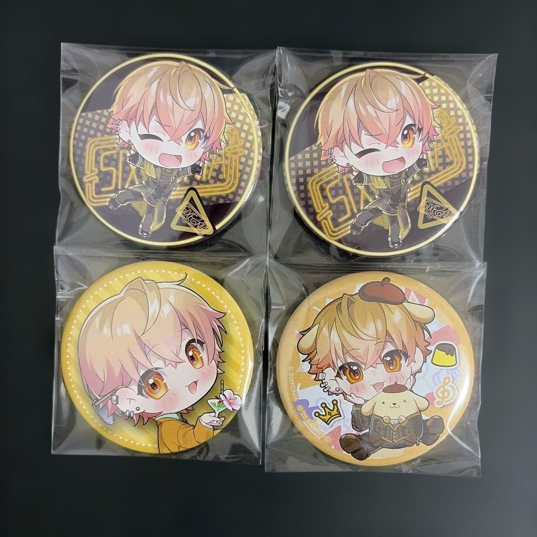 シクフォニ みこと ランダム缶バッジ SD - メルカリ