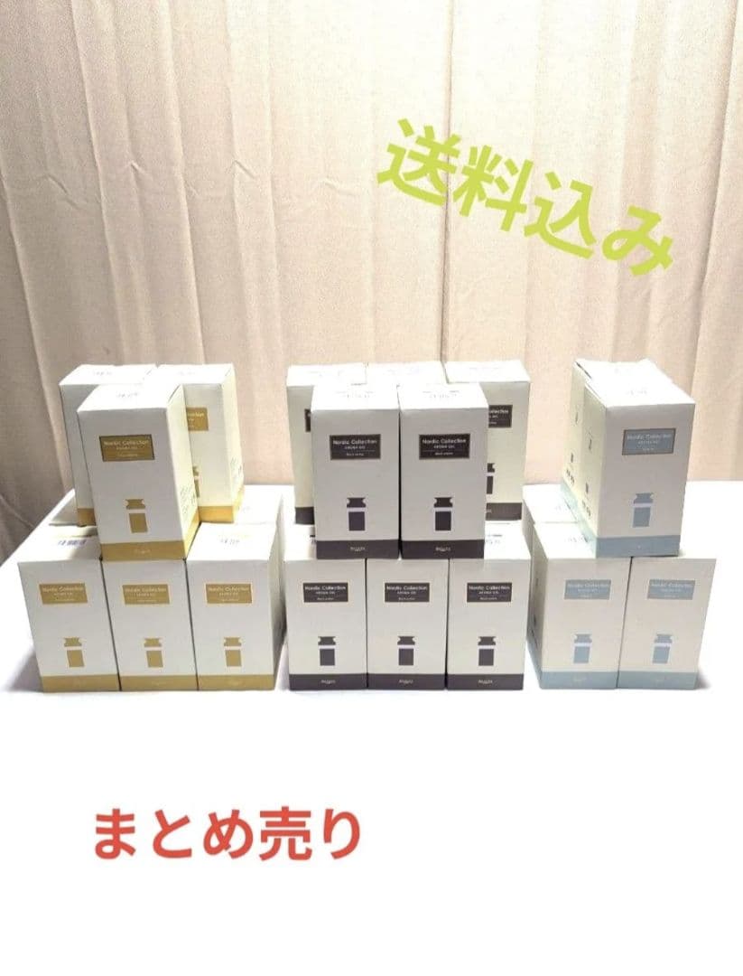 まとめ売り　メルシーユー Nordic Collection　アロマジェル