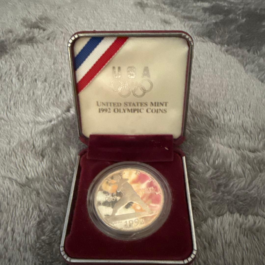 1992年オリンピック記念メダル