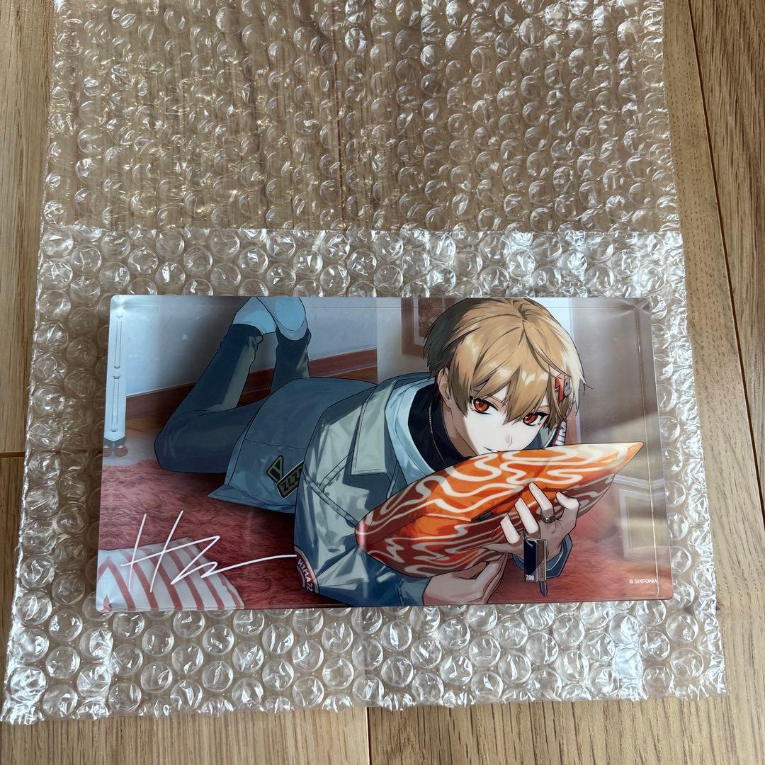 シクフォニ 暇72 アクリルブロック 2025年 誕生日記念 - メルカリ