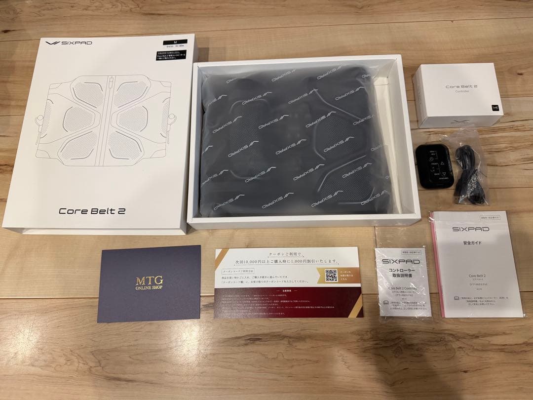 SIXPAD Core Belt 2 Mサイズ