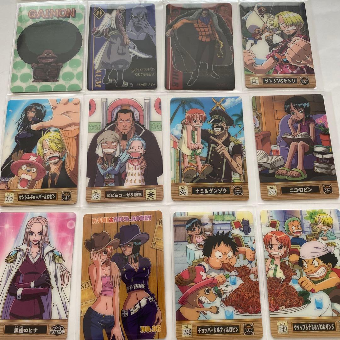 ワンピース 海賊王グミカード 20枚 J - メルカリ