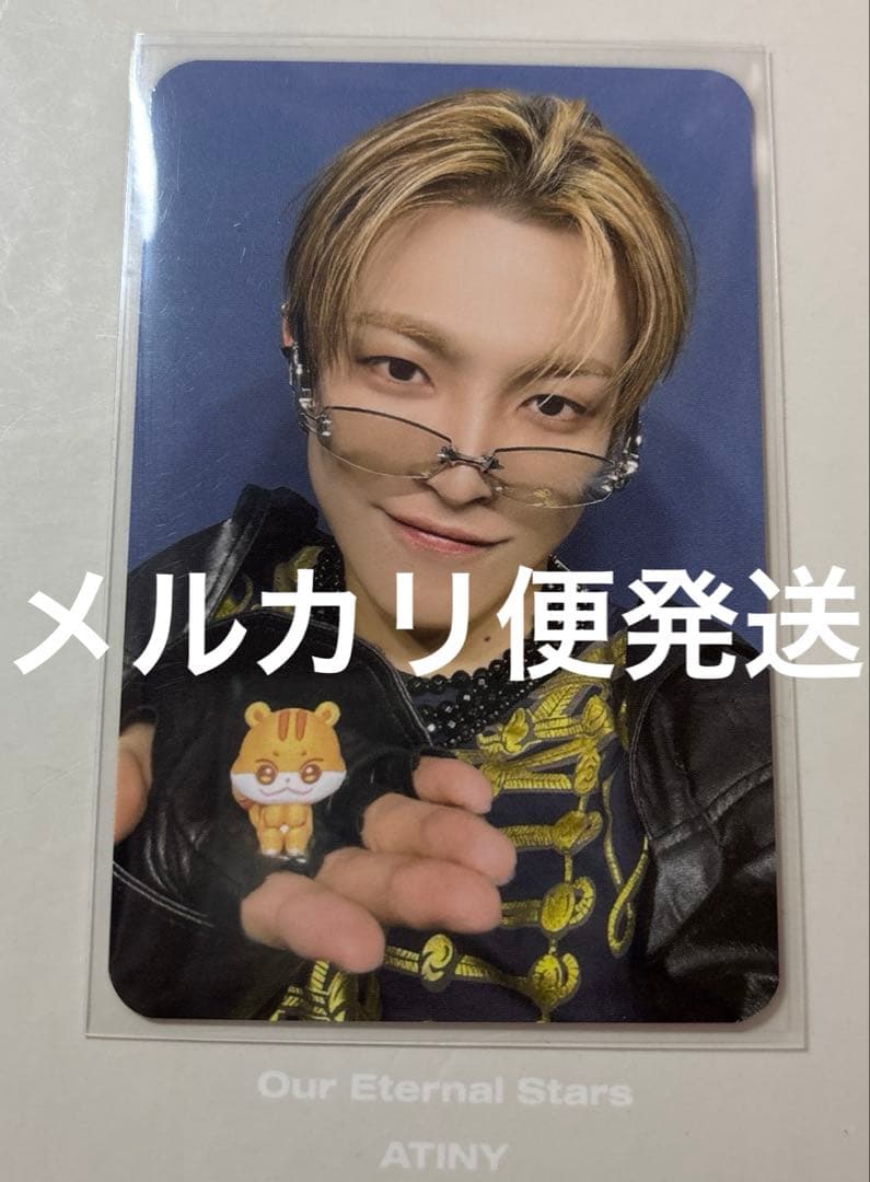 ATEEZ ホンジュン soundwave プレオーダー特典トレカ - メルカリ