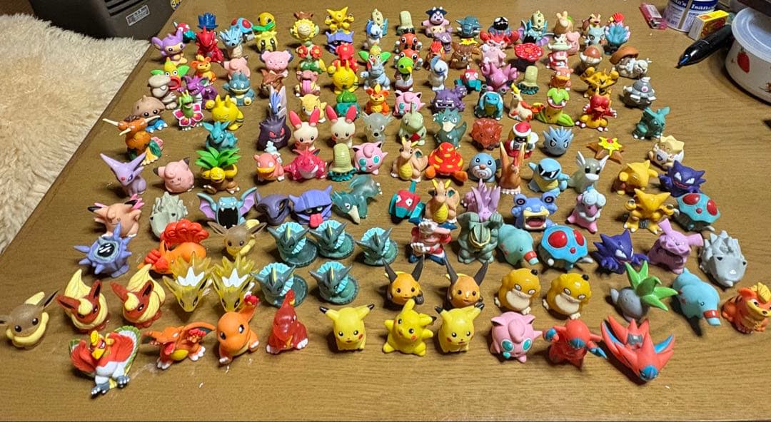 ポケモン 指人形フィギュア セット 多数　150体以上