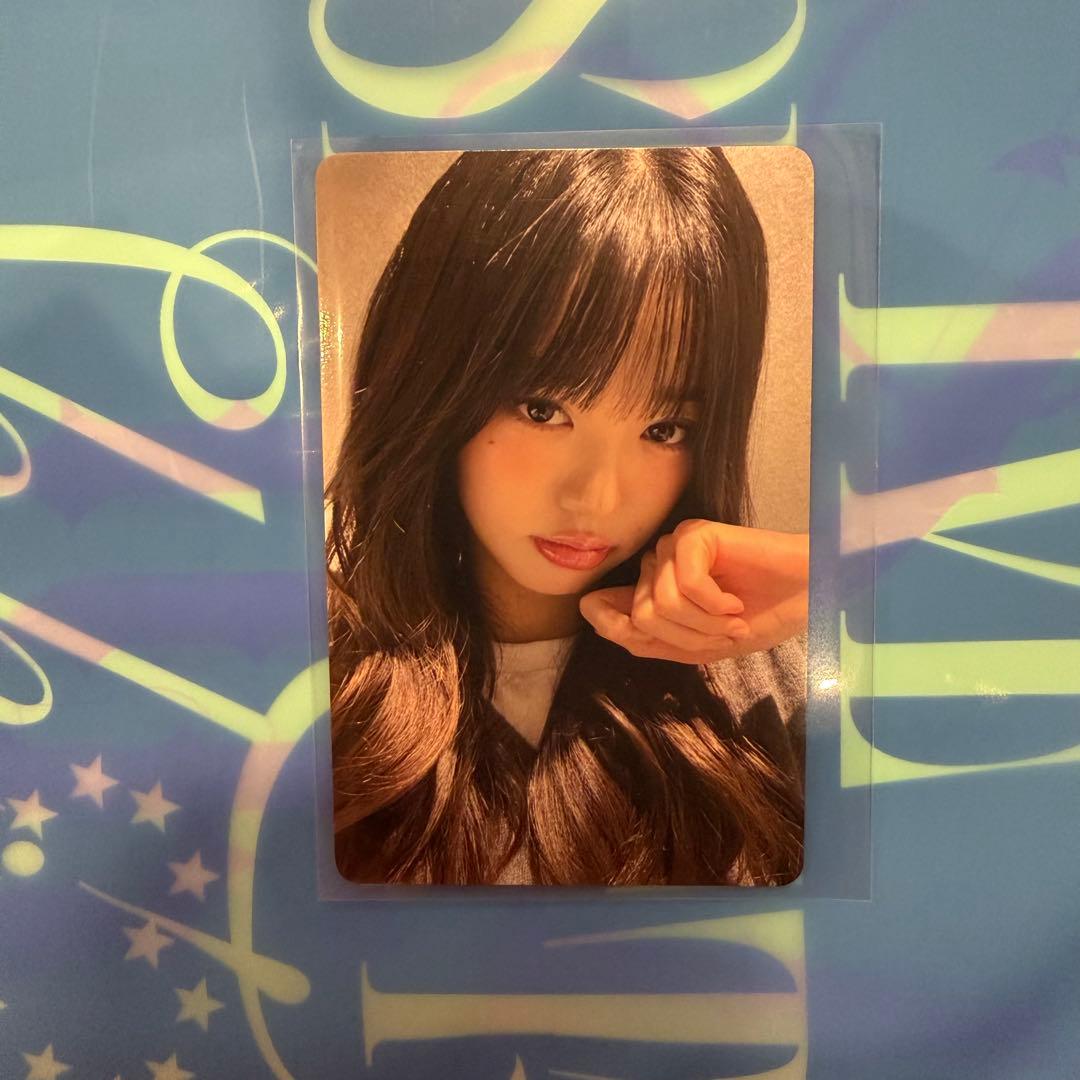 IVE SECRET オフイベ ウォニョン トレカ 11/23 東京 会場限定